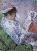 Mary Cassatt Artist-s sister painting